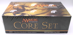MAGIC THE GATHERING CORE SET 9TH EDITION BOOSTER BOX Brand New *Factory Sealed* - Image 2