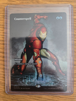 Magic: The Gathering Marvel Counterspell Foil Mythic #0052 MTG MAR - Image 1