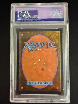 Alpha Scathe Zombies MTG Alpha PSA 9 Mint - Image 2