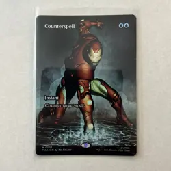 FOIL Counterspell Borderless MTG (0052) Marvel Universe Foil - Image 1