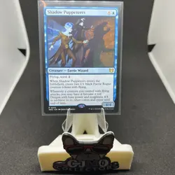 Shadow Puppeteers 12 R Commander: Wilds of Eldraine Magic: The Gathering NM/M - Image 1