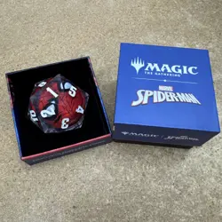 MagicCon Exclusive Atlanta 2025 Liquid Spider-Man Large 55mm Mtg 20 Spindown - Image 1