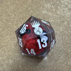 MagicCon Exclusive Atlanta 2025 Liquid Spider-Man Large 55mm Mtg 20 Spindown - Image 2