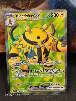 Pokemon TCG Mix Of Illustration Rares And Full Art Lot Of 4 Cards Total - Image 3
