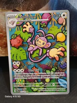 Pokemon TCG Mix Of Illustration Rares And Full Art Lot Of 4 Cards Total - Image 5
