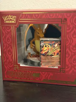 Pokemon TCG: Charizard EX Super Premium Collection (SEALED) - Image 1