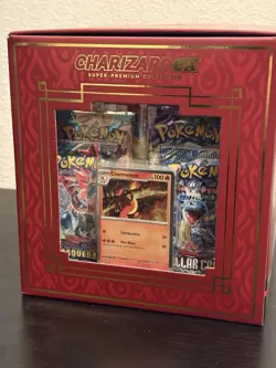 Pokemon TCG: Charizard EX Super Premium Collection (SEALED) - Image 2