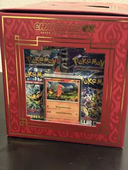 Pokemon TCG: Charizard EX Super Premium Collection (SEALED) - Image 3