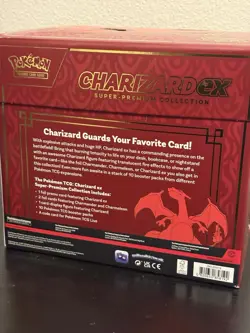 Pokemon TCG: Charizard EX Super Premium Collection (SEALED) - Image 4
