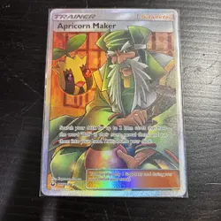 Pokemon Apricorn Maker (Full Art) Ultra Rare SM - Celestial Storm 161/168 NM - Image 1