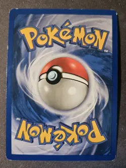 Pokemon TCG Poliwrath Base Set 2 15/130 Holo Rare Moderately Played Free Ship - Image 2