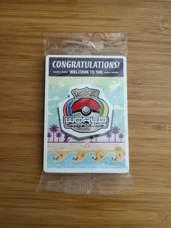 2017 Pokemon World Championships - Champions Festival Pro SEALED - Image 1