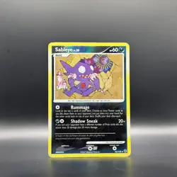 Sableye 63/132 Uncommon Secret Wonders Pokemon Reverse Holo HP - Image 1