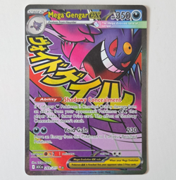 The Pokemon Company Mega Gengar EX 269/217 ASC Full Art Holo EN HP 350 - Image 1