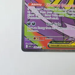The Pokemon Company Mega Gengar EX 269/217 ASC Full Art Holo EN HP 350 - Image 4