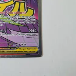 The Pokemon Company Mega Gengar EX 269/217 ASC Full Art Holo EN HP 350 - Image 5