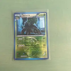 Pokemon TCG Torterra (Team Plasma) 3/135 Plasma Storm Rare Reverse Holo LP - Image 1