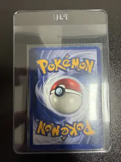 Pokemon Base Set Ninetales Holo 12/102 Rare Vintage WOTC 1999 LP - Image 3