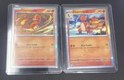 Lot Of 2 Pokemon TCG; Obsidian Flames - Charmander 26/197, Charmeleon 27/197 - Image 1