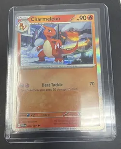 Lot Of 2 Pokemon TCG; Obsidian Flames - Charmander 26/197, Charmeleon 27/197 - Image 4