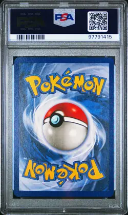 1999 POKEMON BASE SET UNLIMITED #47 DIGLETT PSA 9 - Image 2