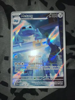 Pokemon TCG Illustration Rare Metang Chaos Rising 094/086 - Image 1