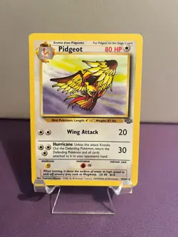 Pidgeot 24/64 Regular - Pokemon TCG Jungle WOTC - Near Mint - Image 1
