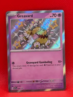 GREAVARD 070 HOLO P SCARLET & VIOLET PROMO POKEMON NM/M GREAVARD - Image 1