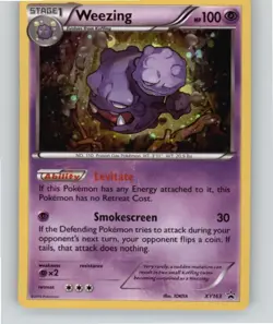 Weezing XY163 Holo - XY Black Star Promos - Pokemon TCG - Image 1