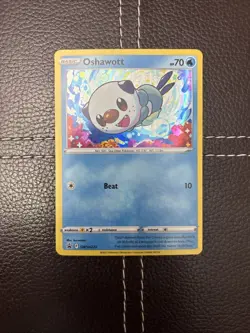 Pokemon TCG - Oshawott - SWSH222 - Sword & Shield Promos - NM Holo (2022) - Image 1