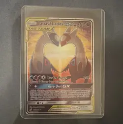 Pokemon TAG TEAM GX Latias & Latios 170/181 Alt Full Art Holo 250HP - Image 1