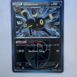 Pokemon TCG Umbreon 64/116 Plasma Freeze Holo Rare Stage 1 100 HP English - Image 1
