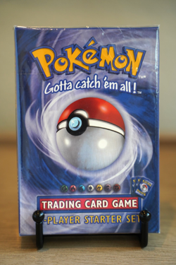 1999 Pokemon Base Set 2 Player Starter Theme Deck WOTC Machamp Vintage - Image 1
