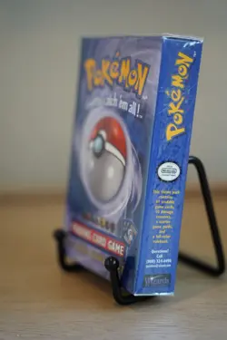 1999 Pokemon Base Set 2 Player Starter Theme Deck WOTC Machamp Vintage - Image 3