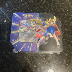 Pokemon🔥 Slashing Legends Tin Zacian ex Factory Sealed Promo Free shipping 🚢 - Image 1