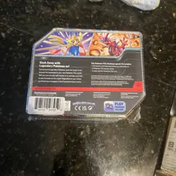 Pokemon🔥 Slashing Legends Tin Zacian ex Factory Sealed Promo Free shipping 🚢 - Image 2