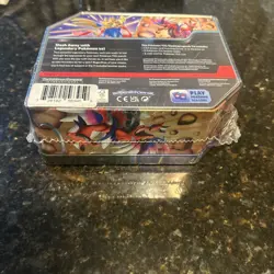 Pokemon🔥 Slashing Legends Tin Zacian ex Factory Sealed Promo Free shipping 🚢 - Image 3