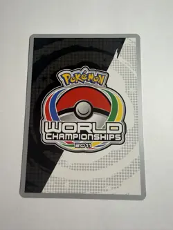 2011 Pokemon World Championships Tropical Beach BW28 - Image 2