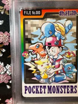 [PSA 6] 1997 Pocket Monsters BANDAI STARTERS 000 Special Carddass Vintage - Image 3