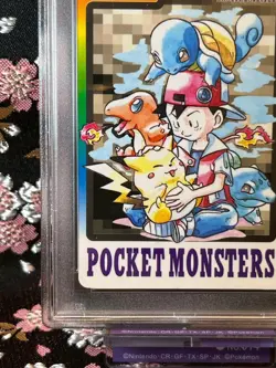 [PSA 6] 1997 Pocket Monsters BANDAI STARTERS 000 Special Carddass Vintage - Image 5
