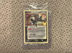 SEALED Greninja Gold Star SWSH144 Pokemon Celebrations Promo - Image 1