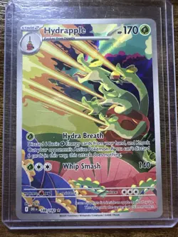 Hydrapple 188/182 Illustration Rare, Destined Rivals, Full Art Holo, Pokemon TCG - Image 1