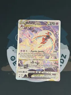 Pokemon TCG Deoxys VSTAR GG46/GG70 Crown Zenith Galarian Gallery Holo NM - Image 1