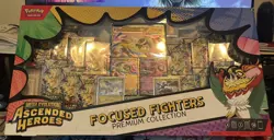 Pokemon TCG Ascended Heroes Focused Fighters Premium Collection Box - Image 1