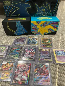 Pokemon *SUPER* Mystery Box (can contain slabs, sealed, vintage, singles, more). - Image 1
