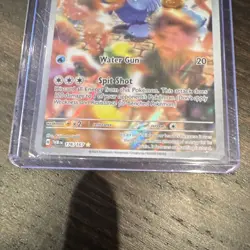 Pokemon TCG Cramorant 176/167 SV06 Twilight Masquerade IR Full Art Holo - Image 3