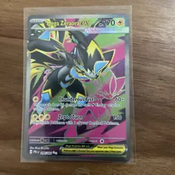 Mega Zeraora ex 098/084 Pitch Black NM - Image 1