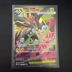 Mega Zeraora ex Ultra Rare 098/084 Pokemon TCG Pitch Black - Image 1