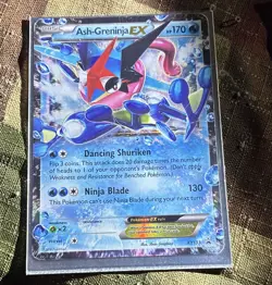 The Pokemon Company Ash-Greninja EX Holo Promo XY XY133 170HP EN - Image 1