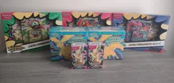 Pokemon Ascended Heroes Lot 2X ETB, 2X Booster Bundle, 3X Collection Box - Image 1